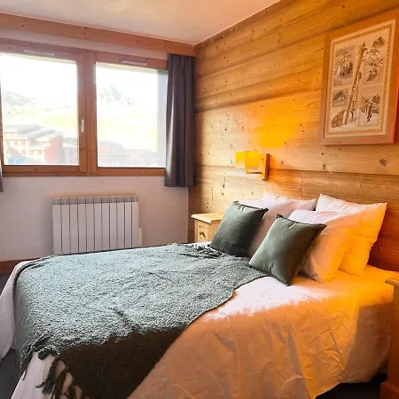 Skis Et Piscine 2100 M Holiday home La Plagne-Tarentaise